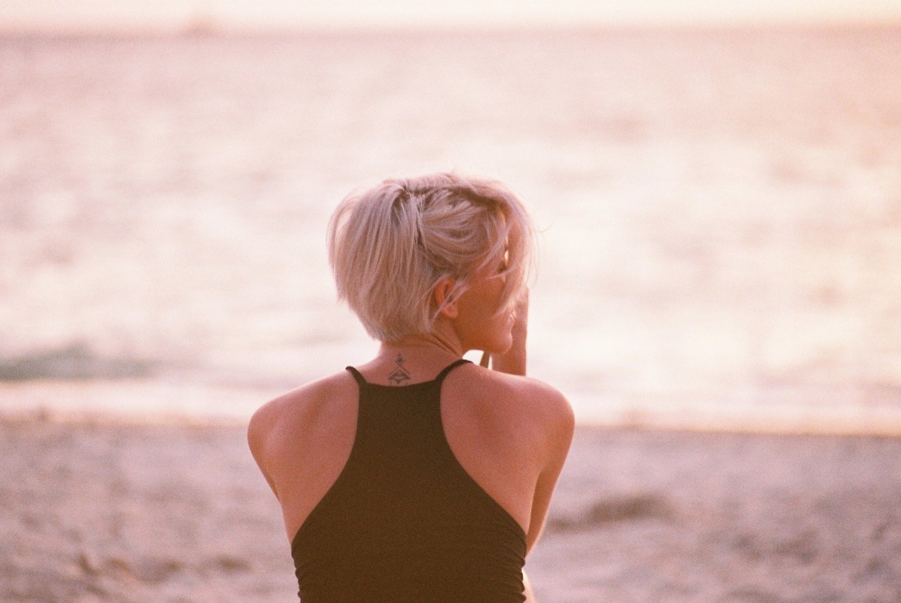 Find A Woman Who Is Working On Loving Herself