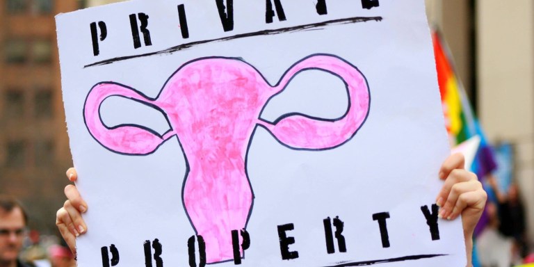 Extreme Anti-Abortion Laws Are A War On Women’s Rights