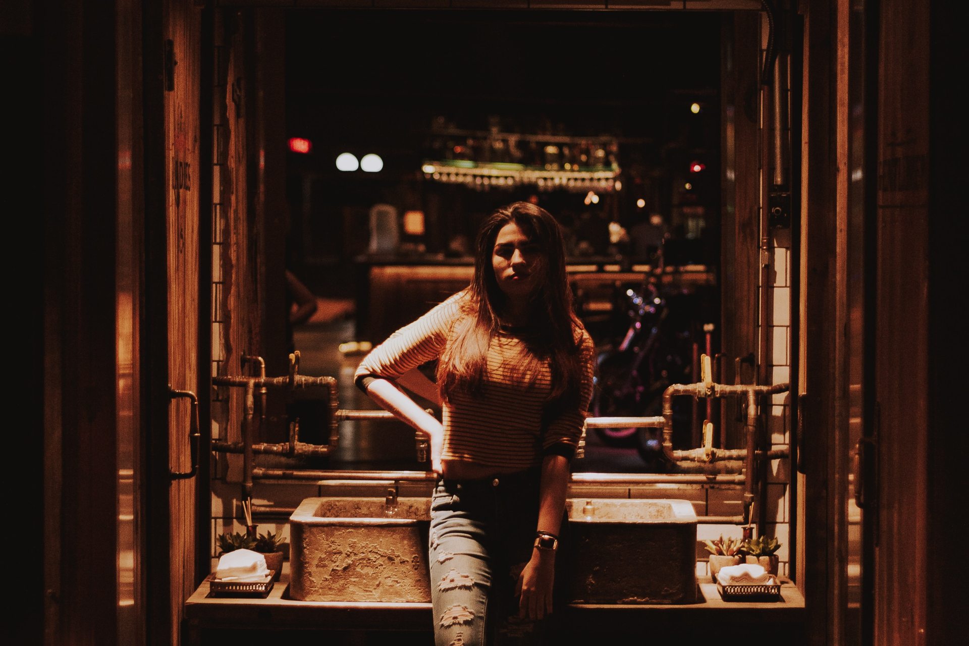 We’re Just Two Strangers In A Bar