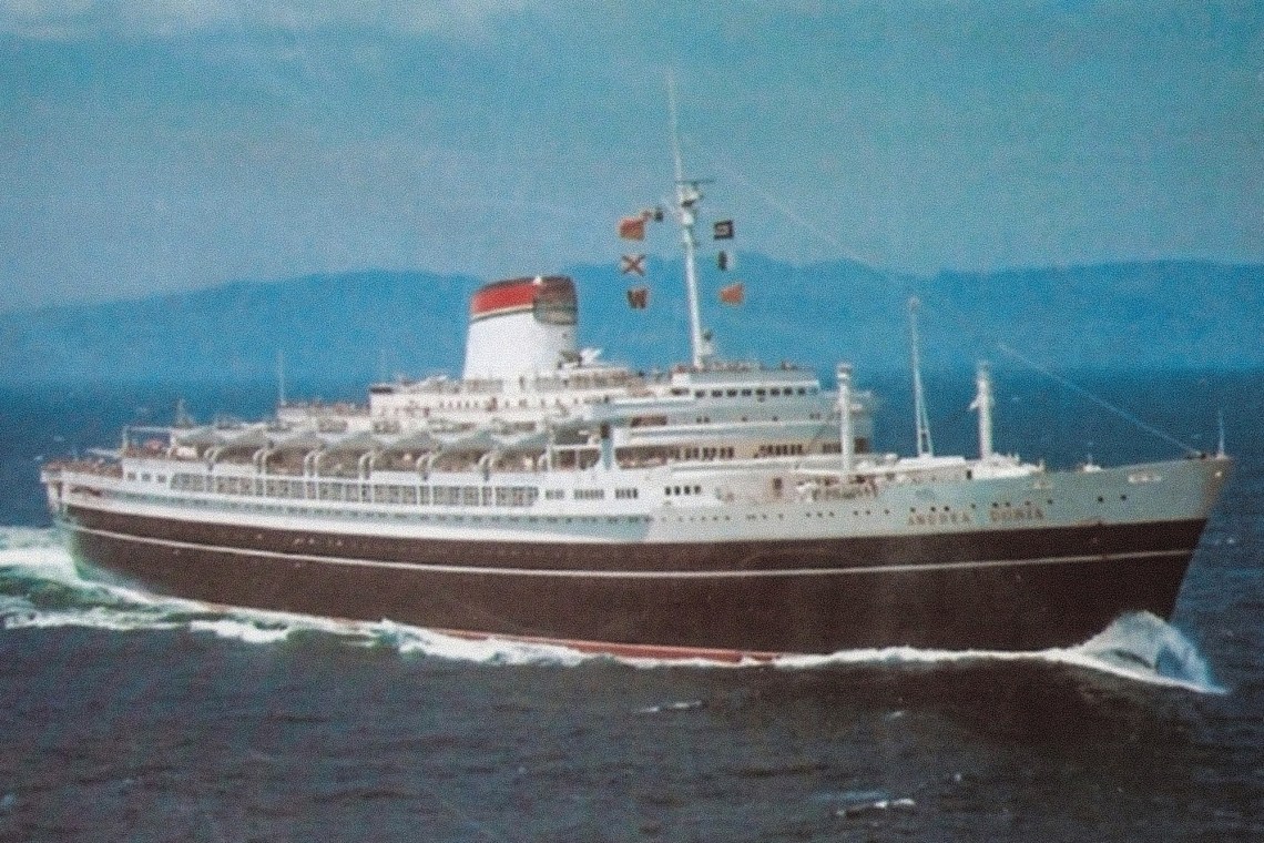 what happened to the andrea doria