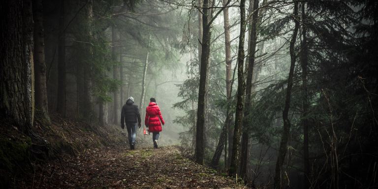 30 Hikers On The Single Scariest Thing They’ve Seen Deep In The Woods