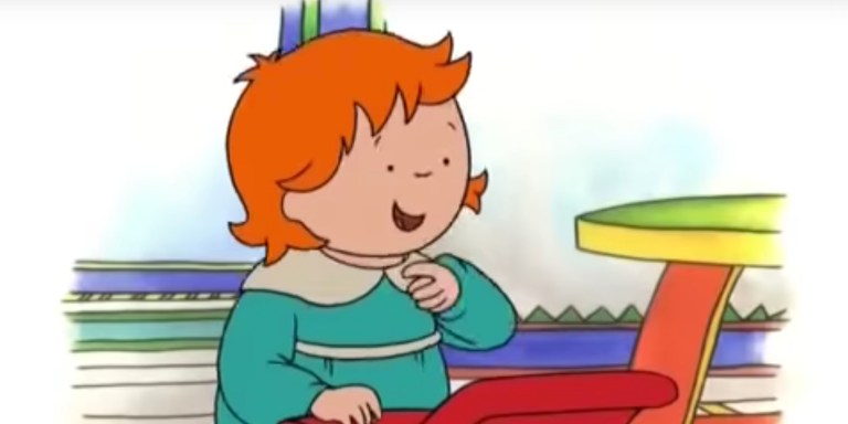 What Rosie From ‘Caillou’ Taught Me About Vulnerability