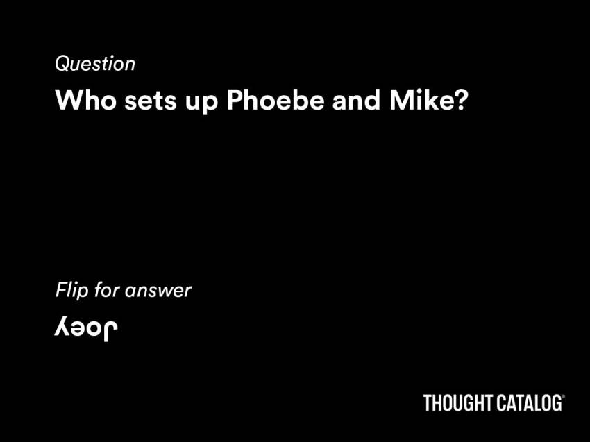 trivia questions and answers for friends the tv show