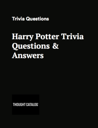 harry potter trivia questions printable