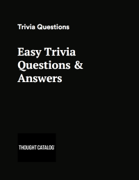 Easy Trivia Questions and Answers Printable PDF