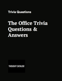 the office printable trivia questions