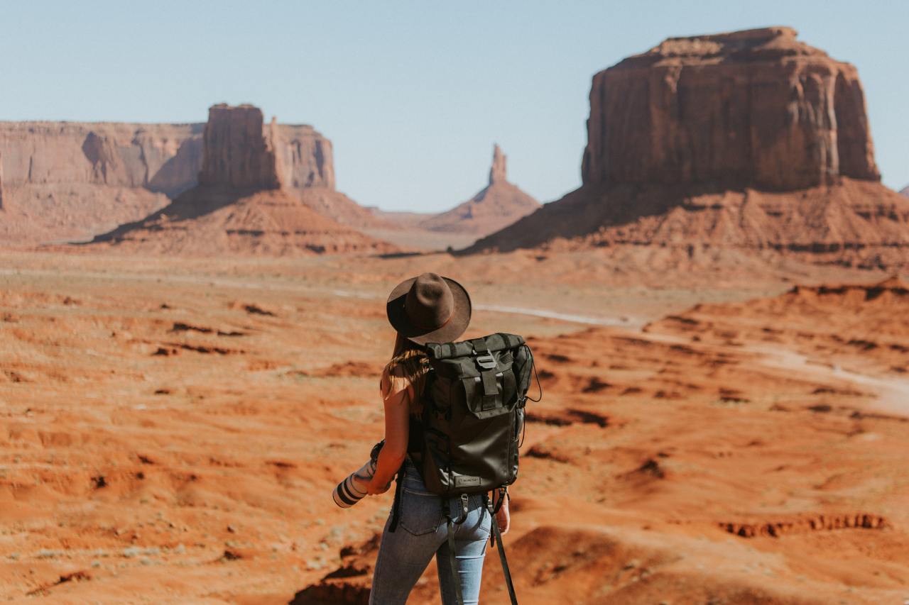 Exploring Monument Valley