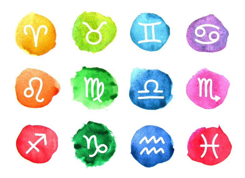 zodiac symbols