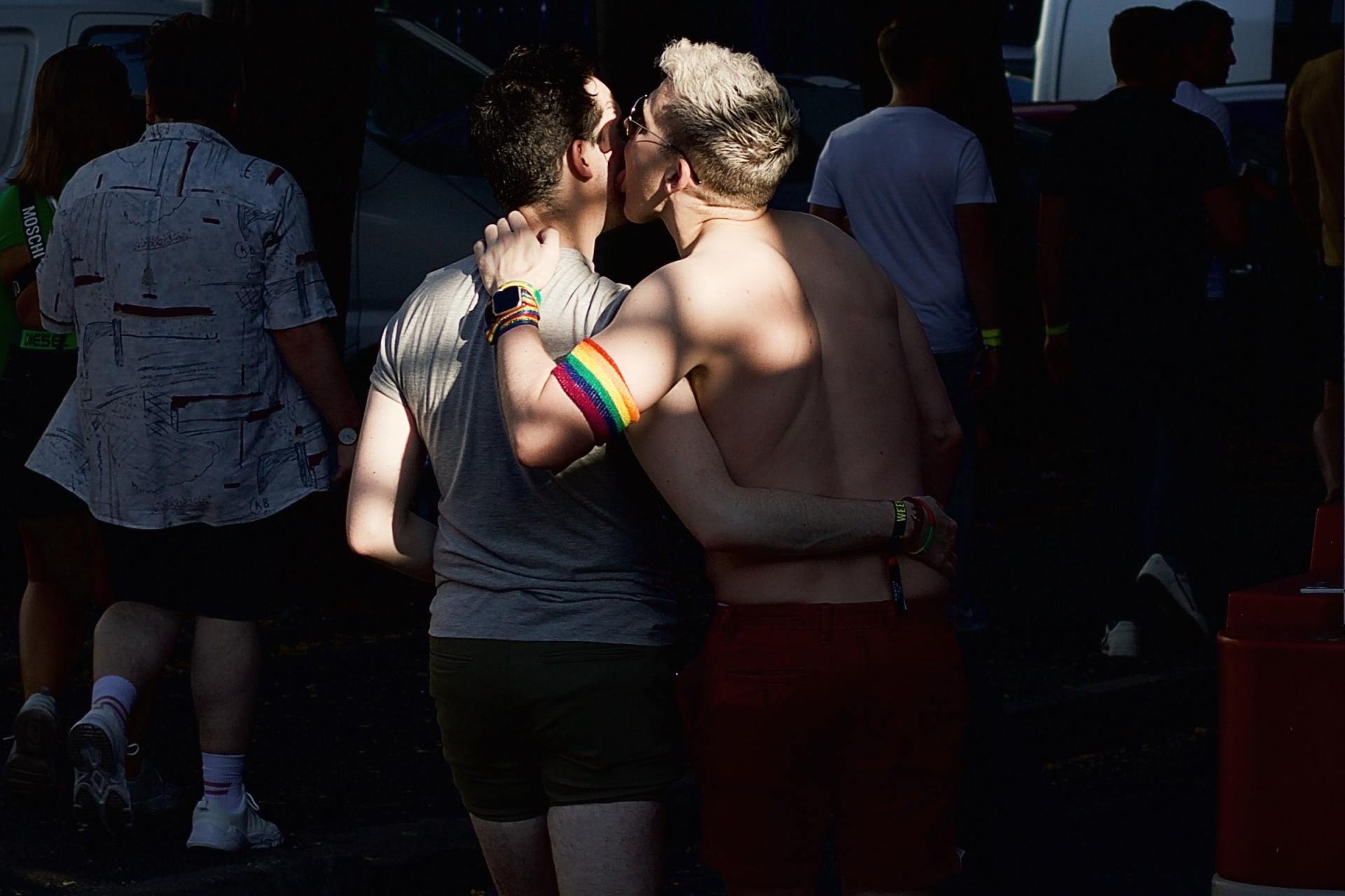 Why I’m Still Self-Conscious About Kissing Guys in Public