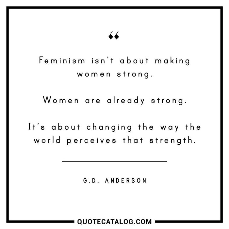 Feminism Quotes