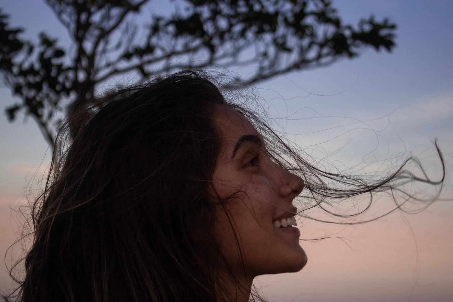 A Strong Woman Never Gives Up On Herself