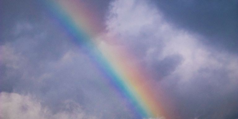 You Won’t Find The Rainbow If You’re Always Chasing Storms