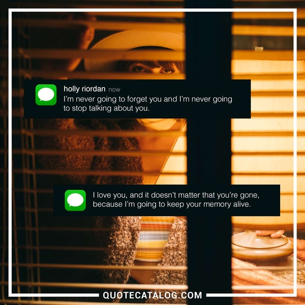 quotes about losing a loved one