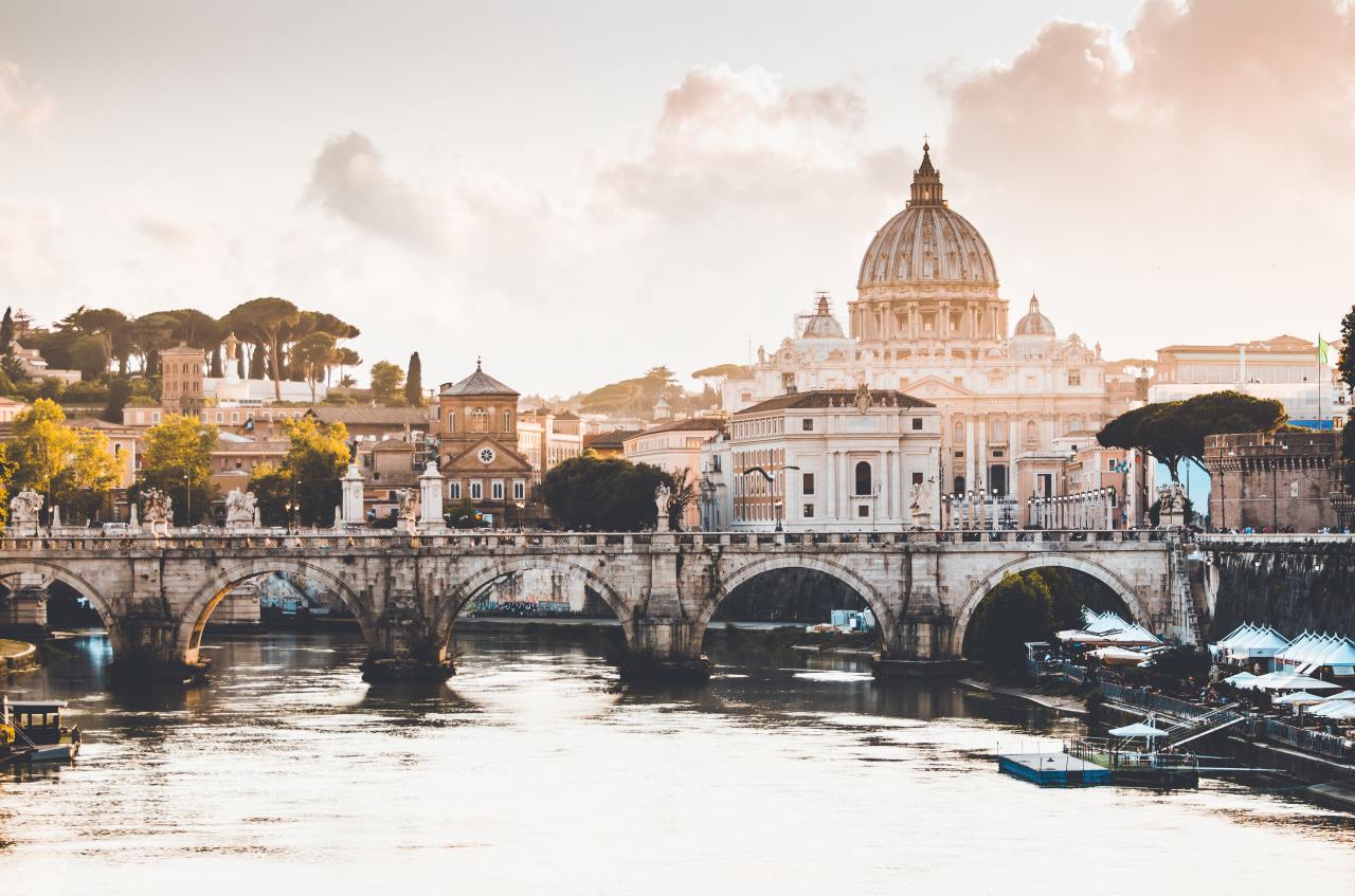 The Vatican City at the Heart of Rome