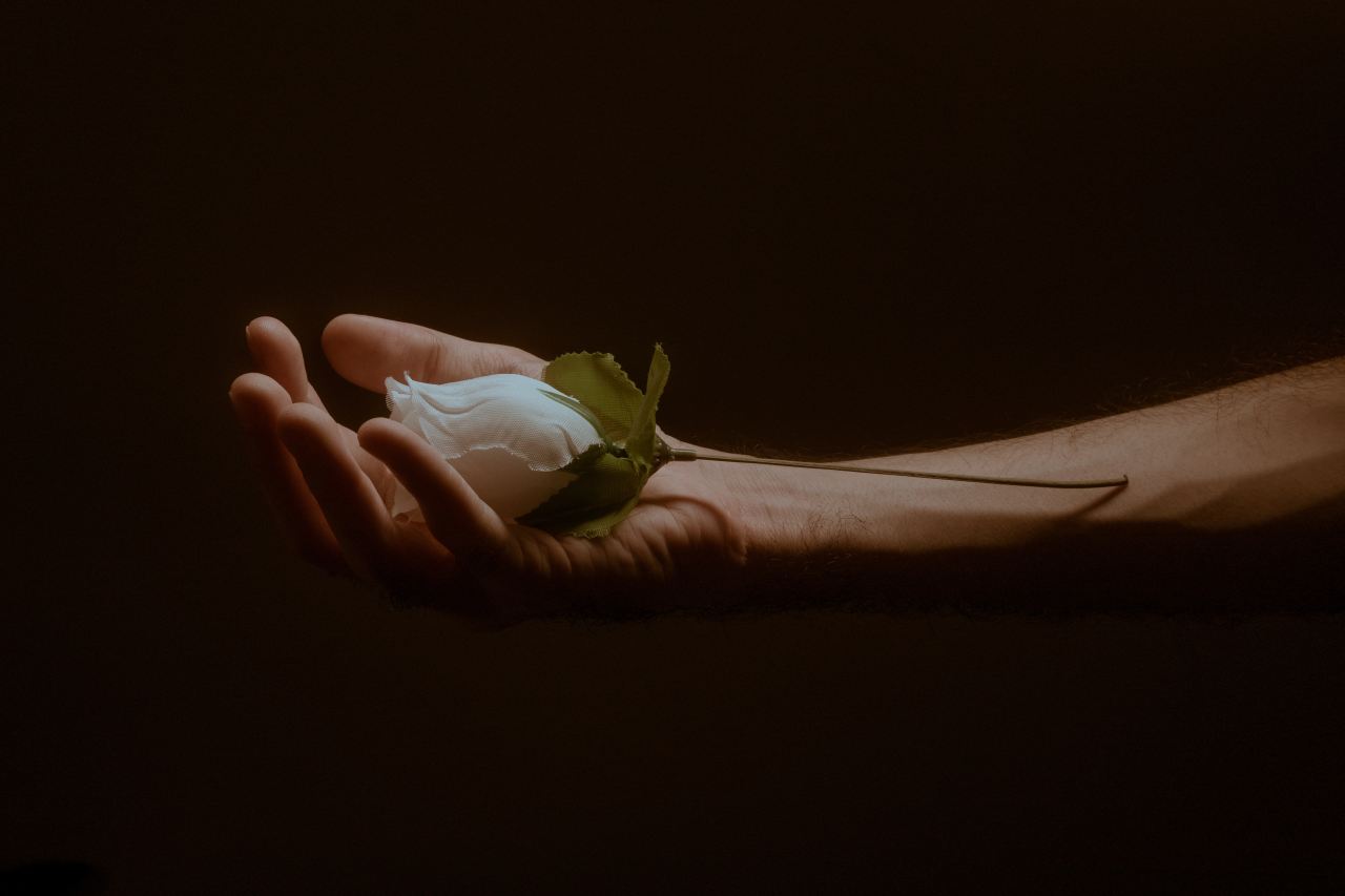 person holding white and green frog figurine