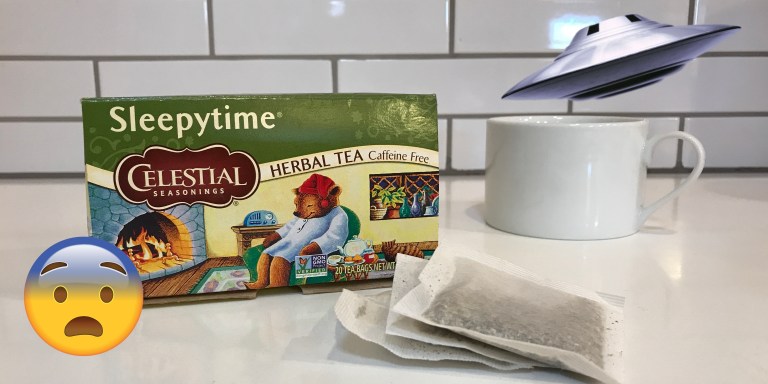 The Insane True Story Of Sleepytime Tea’s Origins In An Extraterrestrial Cult