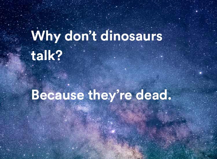 bad jokes to tell to someone