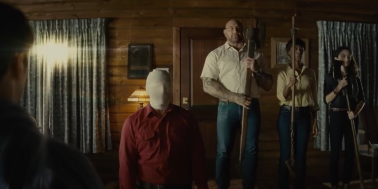 Review: Do Not Answer M. Night Shyamalan’s “Knock At The Cabin”