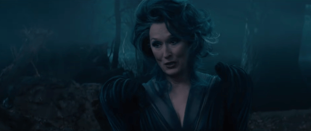 Meryl Streep Into the Woods