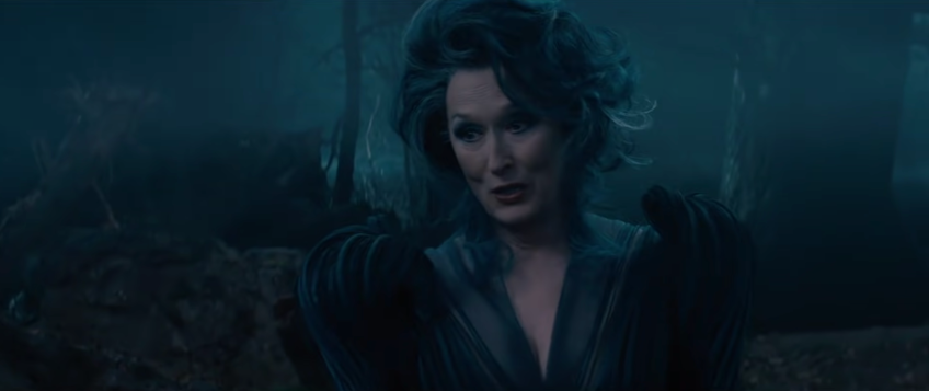 Meryl Streep Into the Woods