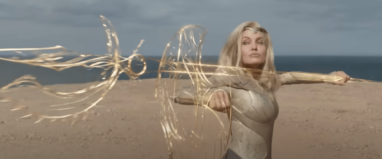 Angelina Jolie in 'Eternals'