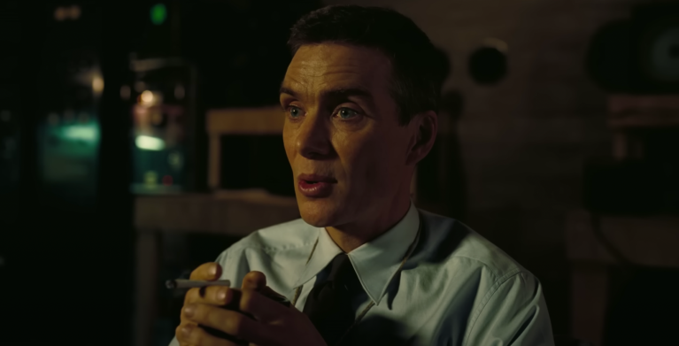 Cillian Murphy in Oppenheimer