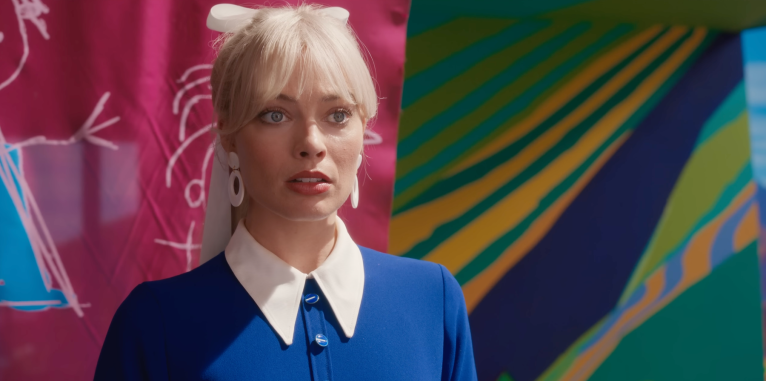 Margot Robbie in 'Barbie'