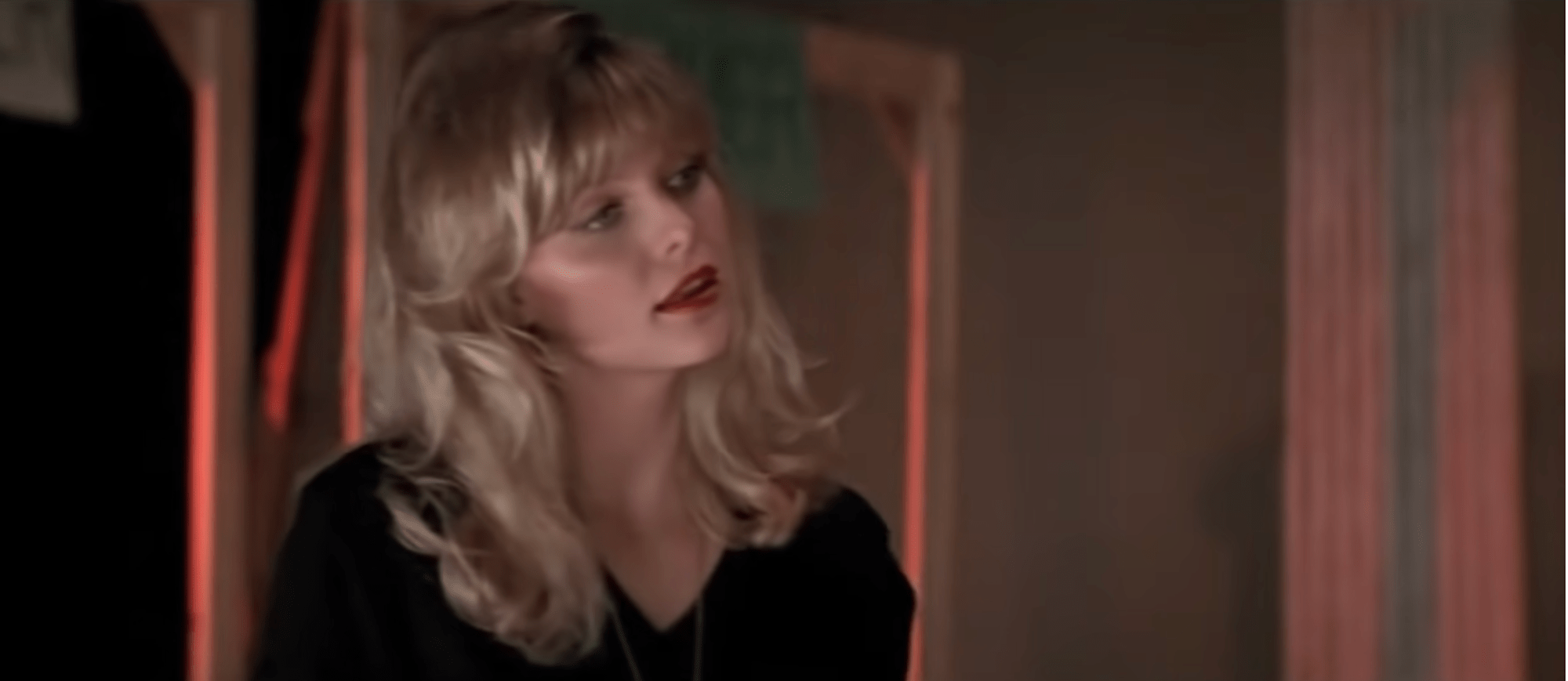 Michelle Pfeiffer in 'Grease 2'