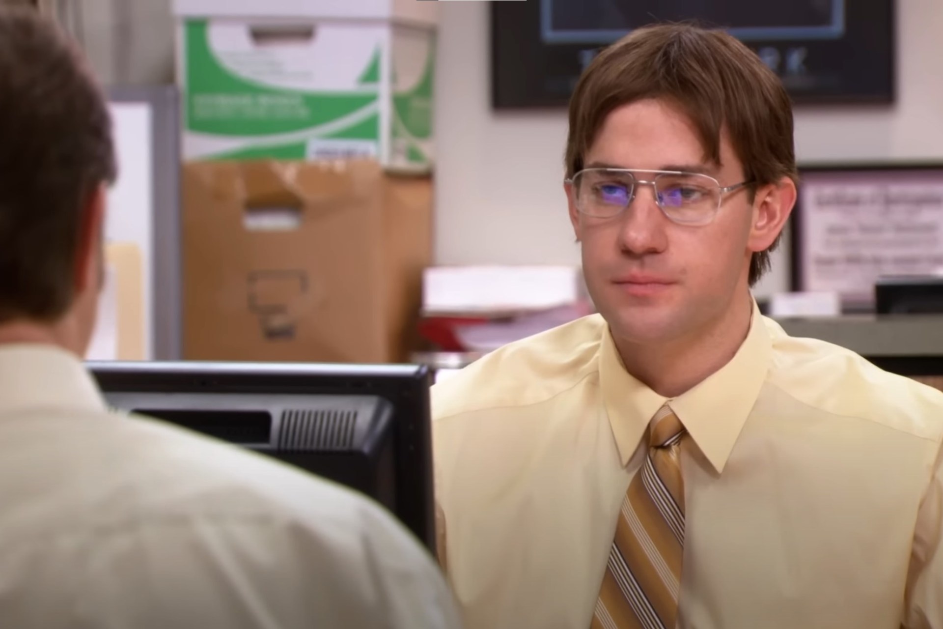 Jim’s 7 Most Iconic Pranks On “The Office”