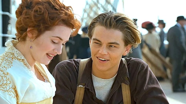 Leonardo DiCaprio in Titanic