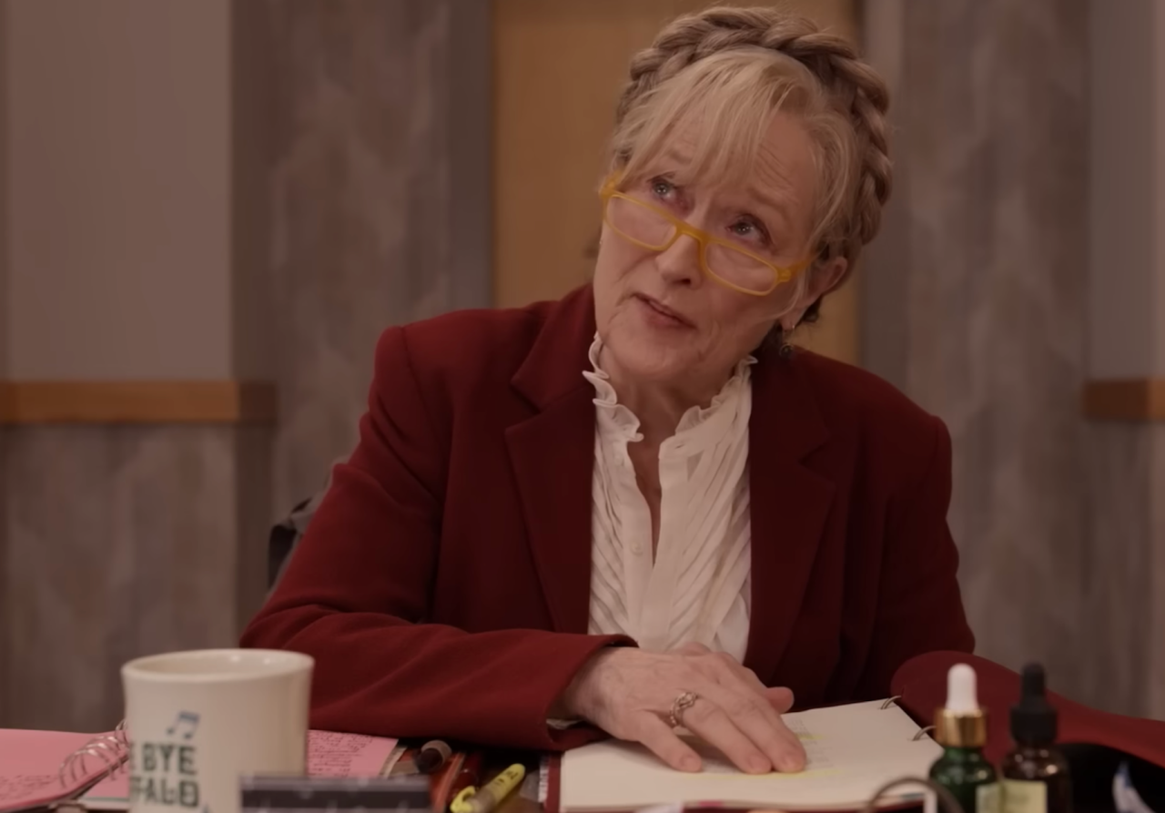 Meryl Streep 'OMITB'