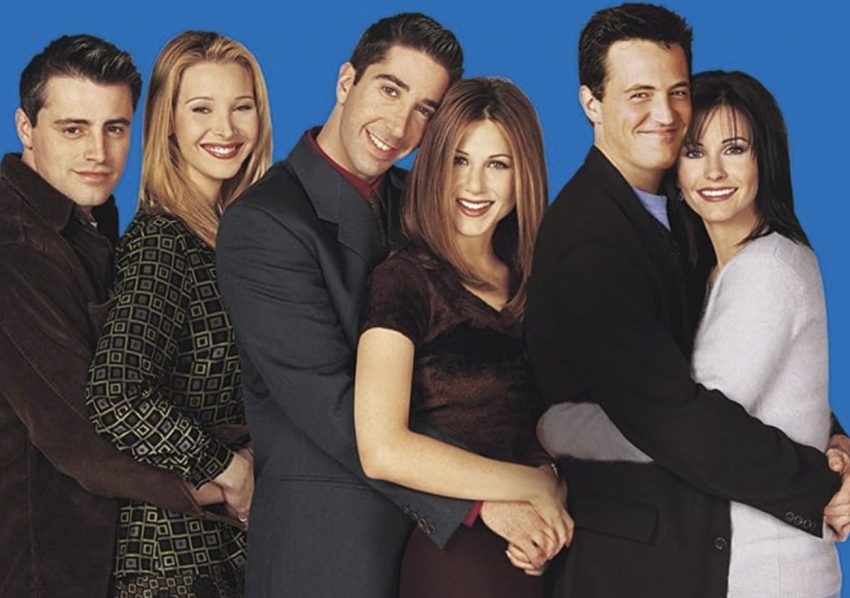 'Friends' Cast