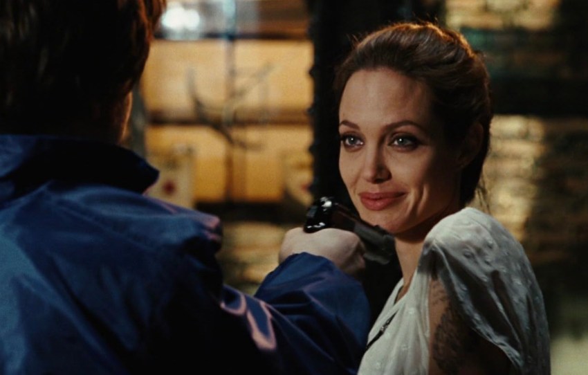 Jolie in Wanted