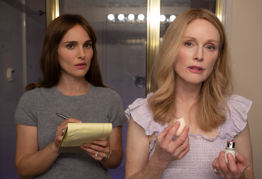 Natalie Portman and Julianne Moore in 'May December' | FRANCOIS DUHAMEL/NETFLIX