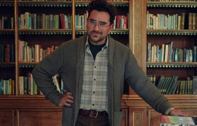 Dan Levy as Thomas in 'Sex Education' Season 4