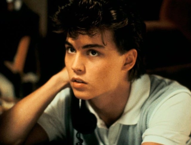 Johnny Depp in A Nightmare on Elm Street (1984)