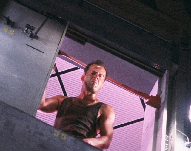 Bruce Willis in Die Hard (1988)