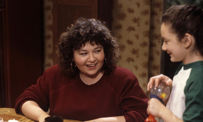 Roseanne Barr and Sara Gilbert in 'Roseanne' | IMDb