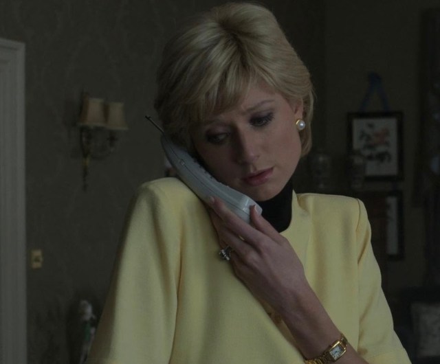 Elizabeth Debicki in No Woman's Land (2022)