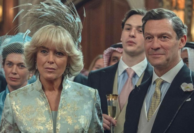 Claudia Harrison, Dominic West, and Olivia Williams in Sleep, Dearie Sleep (2023)