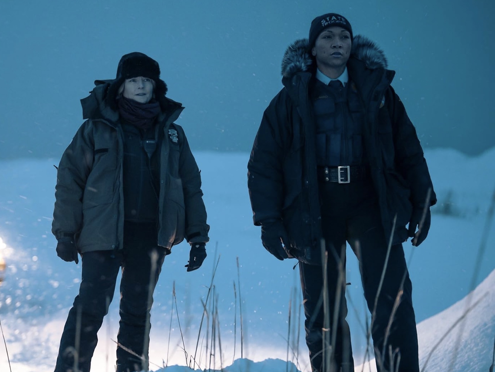 Jodie Foster and Kali Reis in Part 1 'True Detective' 2024 | IMDb