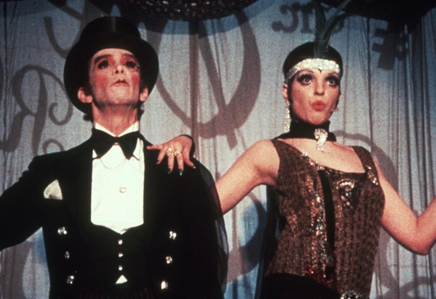 Joel Grey and Liza Minnelli in Cabaret (1972)