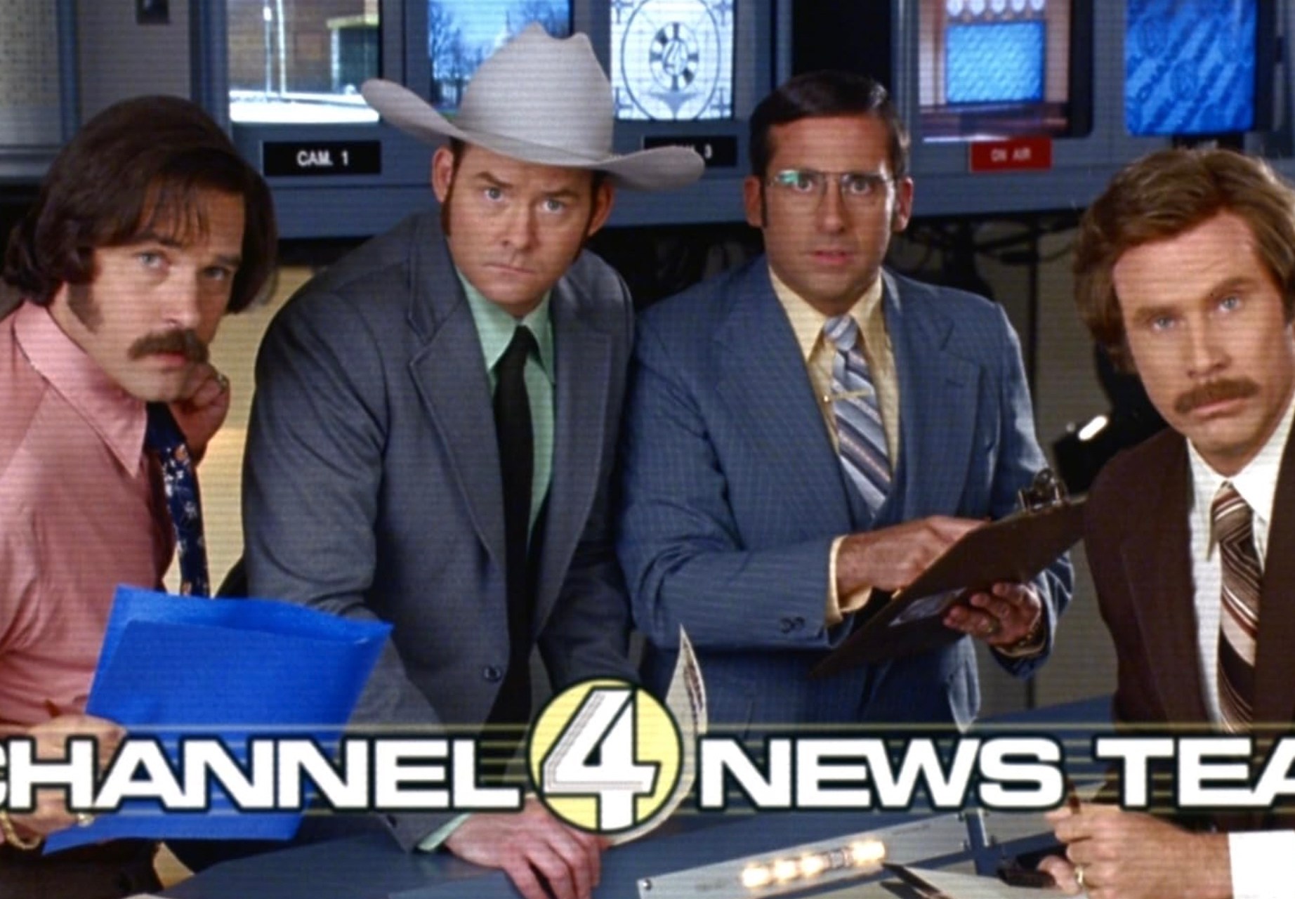6 Comedies Directly Inspired By ‘Anchorman: The Legend of Ron Burgundy’