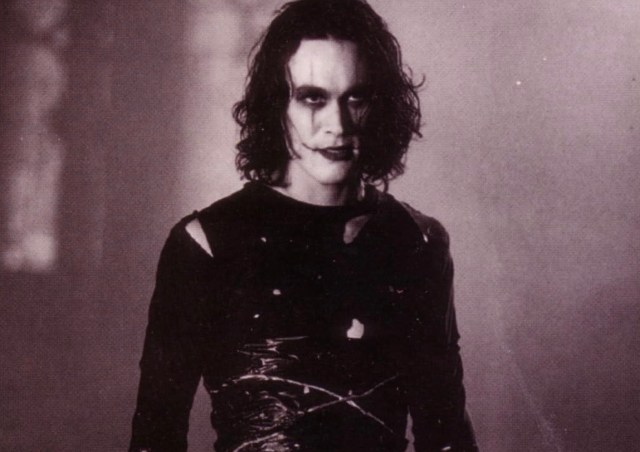 Brandon Lee in The Crow (1994)