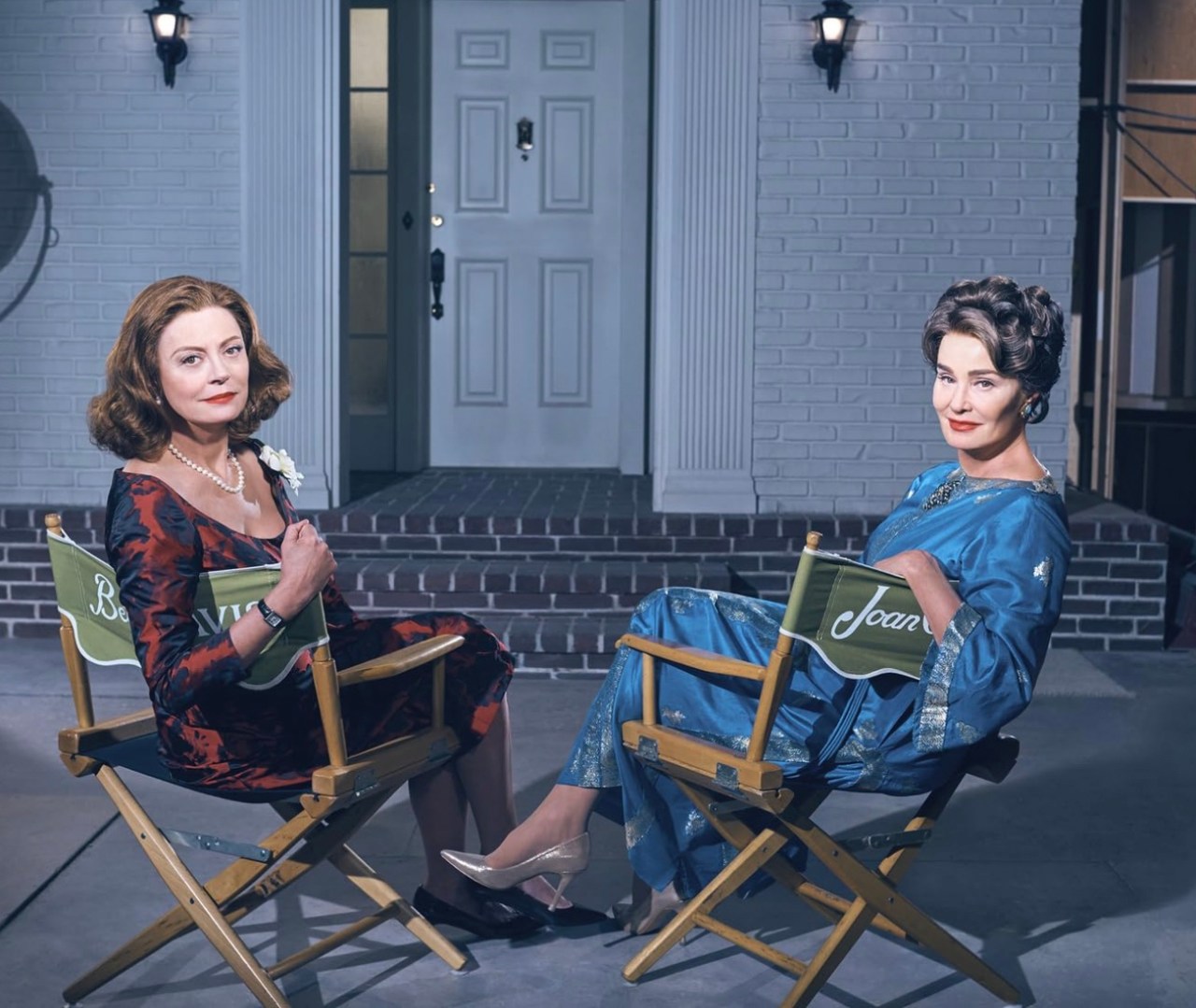 Susan Sarandon and Jessica Lange in Feud (2017)