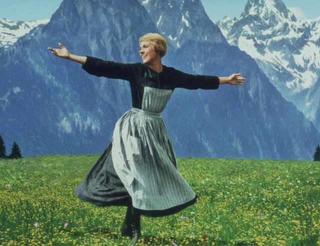 Julie Andrews in The Sound of Music (1965)