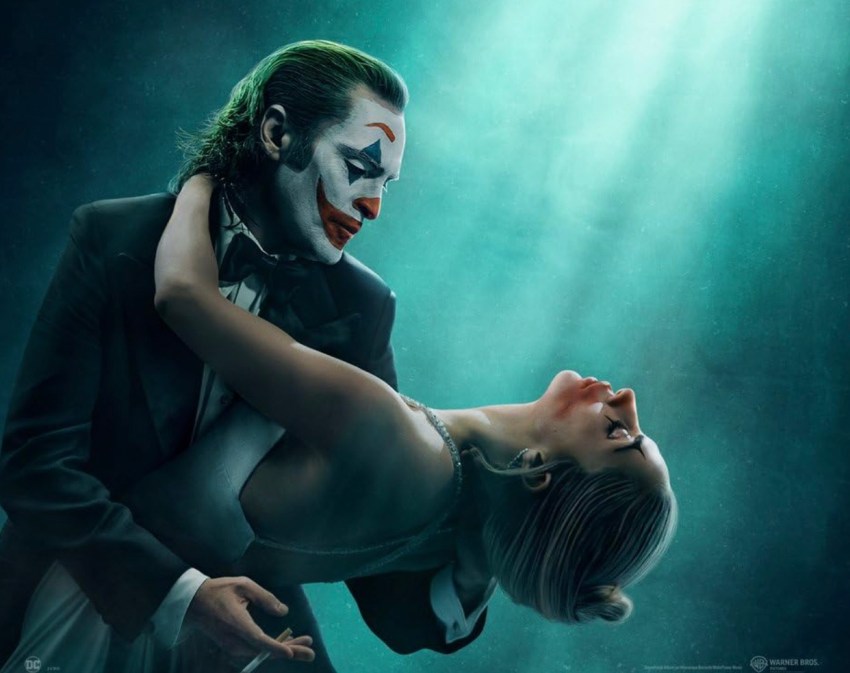 Joaquin Phoenix and Lady Gaga in Joker: Folie à Deux (2024)