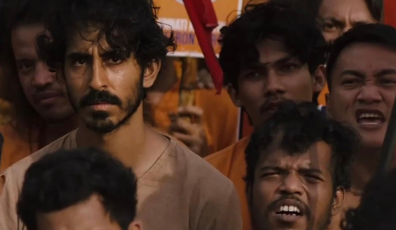 Dev Patel in Monkey Man (2024)