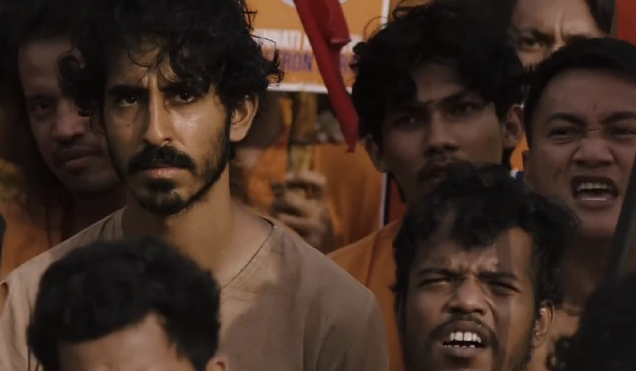 Dev Patel in Monkey Man (2024)