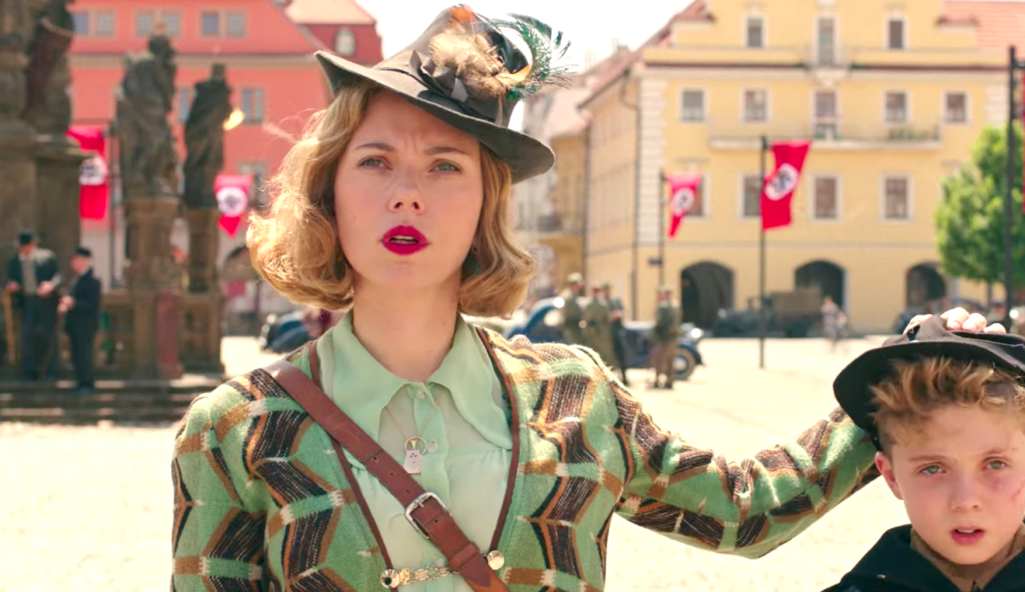 Scarlett Johansson in Jojo Rabbit